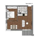 Apartament Sturmfrei 3