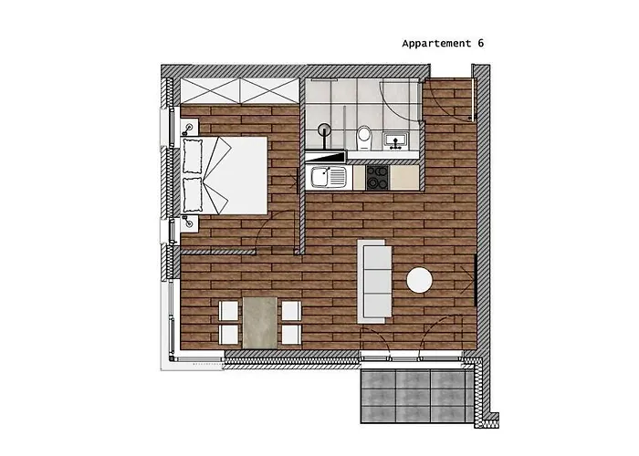 Apartamento Sturmfrei 3